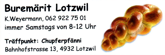Buremärit Lotzwil